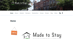 Desktop Screenshot of madetostay.org